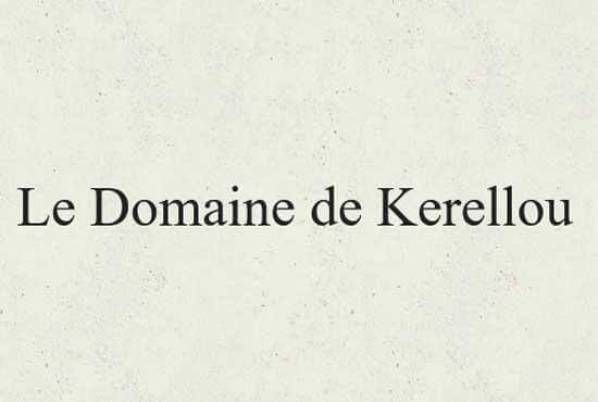 Logo Le Domaine de Kerellou