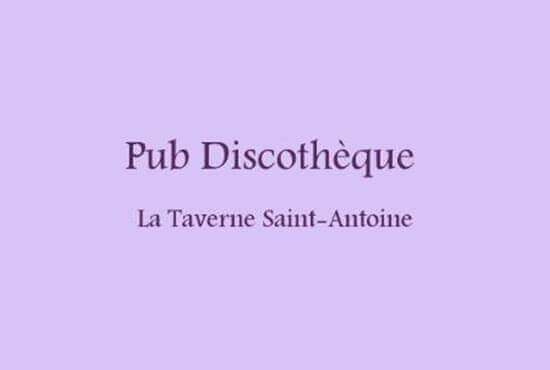 Logo La Taverne Saint-Antoine