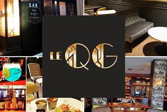 Logo Le QG